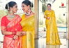 Varsha Silk Vol 6 By Bunawat Festive Designer Silk Sarees Wholesale Market In Surat
